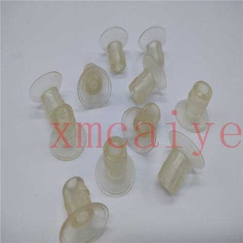 20 pieces Polyurethane sucker for Ryobi printing machine spare parts suction cups 23mm X20mm X 6mm rubber sucker