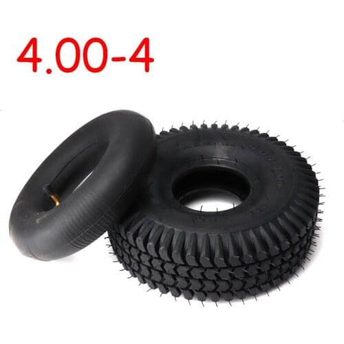 4.10/3.5-4 4.00-4 Heavy Duty Inner Tube Outer Tyre For Goped Bigfoot Big Foot Scooter BladeZ Moby 4 Inch Innertube