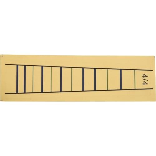 4/4 Ball Violin Square Wall Vinyl Violin with Fret Marker Fret board