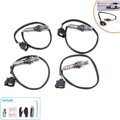 4PCS Automotive Oxygen Sensor Kit OE：SG1849 Air Fuel Ratio Oxygen Sensor SG1849 5033500AA 5149169AA Automobile Engine Parts