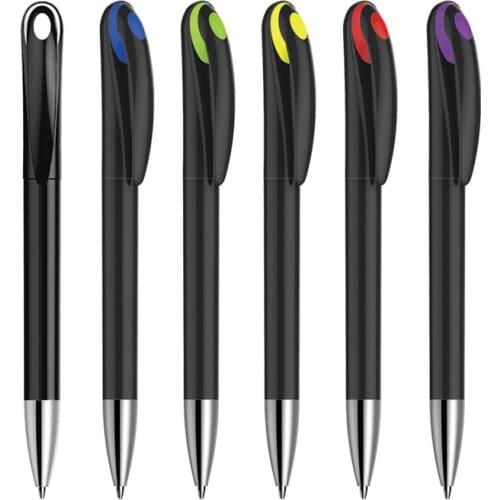 500 pcs/lot novelty twist advertising gift ballpoint pens caneta pen