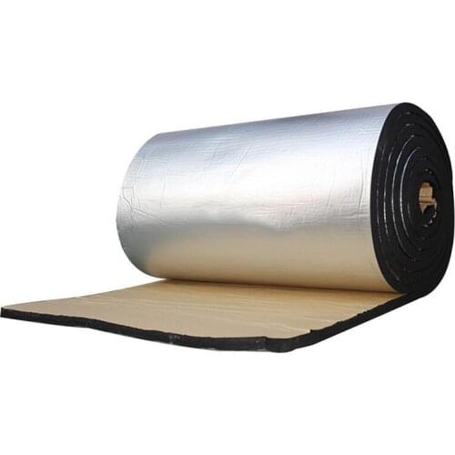 50x200Cm Sound Deadener Car Insulation Bloack Heat&Sound Thermal Proofing Pad Auto Accessories Parts for Automobiles Promotion