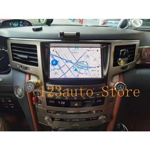 8 inch Android 9.0 Car DVD GPS Player navigation stereo for LEXUS LX570 2007-2015 CARPLAY IPS RADIO DSP multimedia