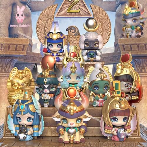 Blind Box Toys Egyptian God Series Blind Box Guess Bag Caja Ciega Blind Bag Toys Anime Figures Cute Desktop Ornaments Model