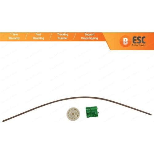ESC Auto Parts EWR308 Electrical Power Window Regulator Repair Kit Rear Left Door for Renault Scenic 1 1996- 2003 Fast Shipment