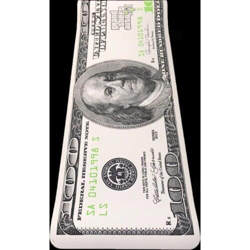 Free Ready To Ship BEWE Fascinating Dollars Pattern Eco-friendly High Density Soft Anti-Slip TPE Yoga Mat