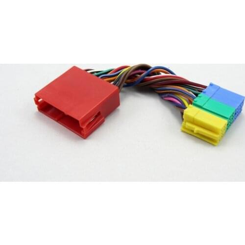 Yatour YT-AUDI20 Audi 20pin block Adapter for Audio tuning on VW Audi