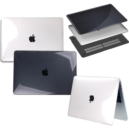 Laptop Case for Apple MacBook Air 11/13" /Pro 13/15"16" /Macbook White A1342/Macbook 12" A1534 Solid Color Protective Hard Shell