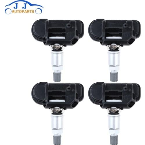 4 Pcs 0009050030 NEW TPMS Tire Pressure Monitor Sensors For Mercedes Smart A0009050030