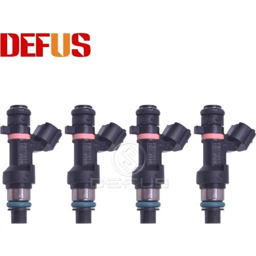 DEFUS Tested 4pcs Bico FBY1011 Fuel Injector Nozzle For Nissan SENTRA VERSA 1.8L 2.0L 16600-EG200 16600EG200 High Impedance NEW