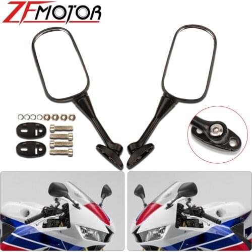 For HONDA CBR600 RR CBR600RR CBR1000 RR CBR1000RR Motorcycle Rearview Rear view Mirror Sport Bike Side Mirrors Motorcycle parts