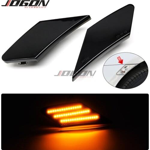 For Toyota 86 FT86 GT86 For Scion FR-S For Subaru BRZ 12-19 LED Dynamic Turn Signal Side Marker Fender Sequential Blinker Light