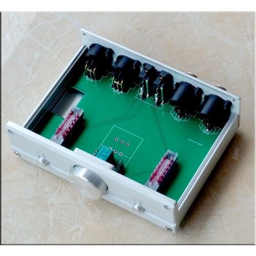 FV2 WBT Fully Balanced Passive Preamp pre amplifier XLR/RCA ALPS Potentiometer audio volume control FV2