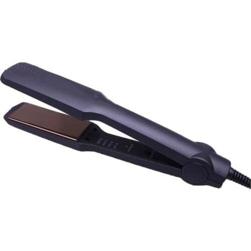 Ceramic electric plywood straight iron does not hurt hair straightening powder air bang buckle straight hair iron and ironing bo