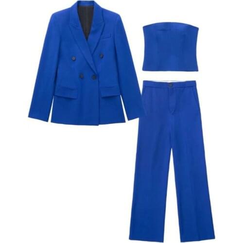 KJMYYX Women's Trouser Suits