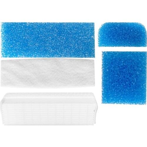 1set HEPA Filter cotton filters Kit For Thomas Twin Genius 787203 TWIN AQUAFILTER/TWIN TT Vacuum Cleaner Parts Accessories