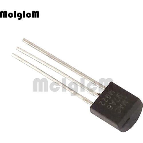 MCIGICM 100pcs MAC97A6 400V 600mA silicon controlled switch TO-92 rectifier diode Thyristor