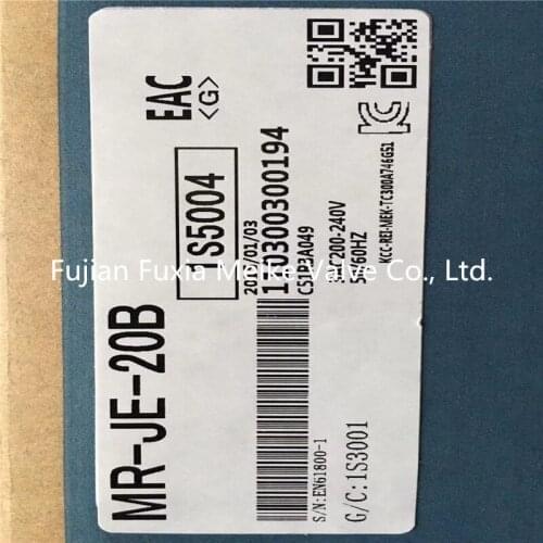 Mitsubishi Servo Drive Amplifier MR-JE-20B MRJE20B