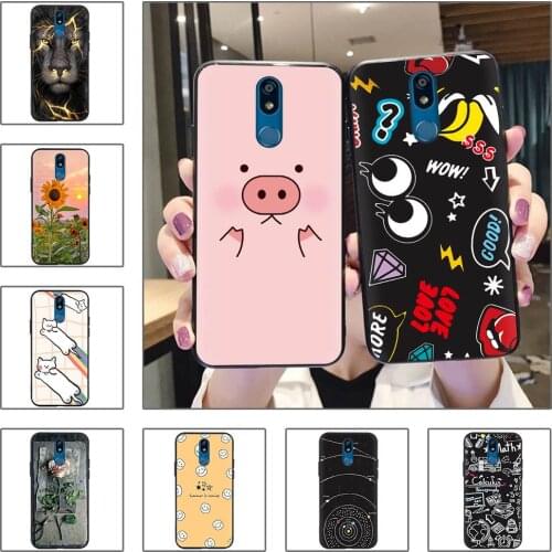 Fashion Fashion Design Phone Case For LG K40 Back Cover Cover New Arrival Cartoon Soft