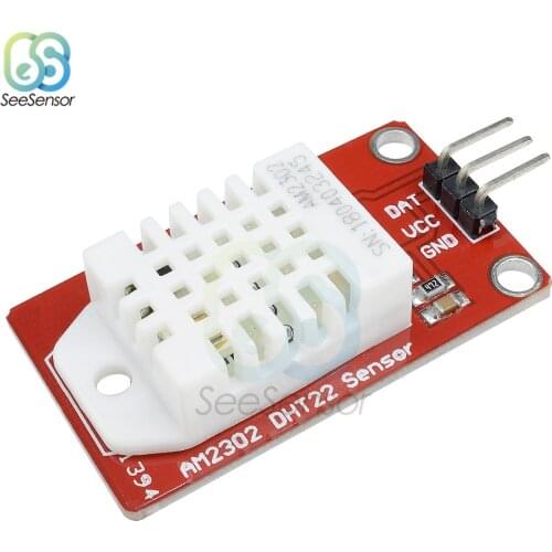 AM2302 DHT22 Digital Temperature Humidity Sensor Module For Arduino Uno R3 Capacitive Moisture Sensor Element Module