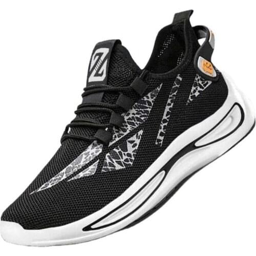 Mens casual shoes spring autumn new mens sports shoes fashion casual breathable running all-match mens platform shoes loafers