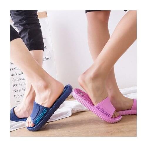 DK02 Mens massage slippers pedicure point massage, cold slippers, family bathing, slippers and slippers for men in bathrooms