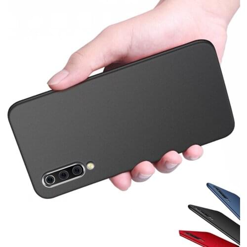 Soft case for Samsung galaxy A50 A40S A70 A60 A30 M30 20 10 S10e S9 S8 PLus transparent clear blue red black silicone case cover