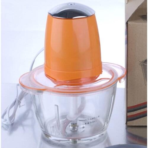 Meat Grinders USES an electric mini stir-fry to cut vegetables and smash the grinders garlic clove blender NEW