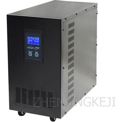 NB60248-96 Inverter Power 6000W High Power Pure Sine Wave Power Inverter 48V96V To 110V / 220V / 230V / 240V LCD Digital Display