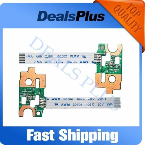 New Power Button Switch Flex Cable Board For HP Pavilion 15-N 14-N 15-F DA0U83PB6E0 732076-001