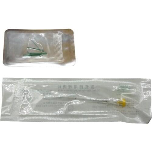 Disposable embedding needles collagen thread absorbable catgut Chinese medicine acupoints sterile embedding needles