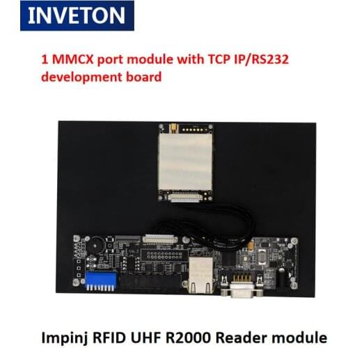 Free SDK Impinj 1port Long Distance RFID Reader Impinj R2000 Single Port UHF RFID Module with Development Board