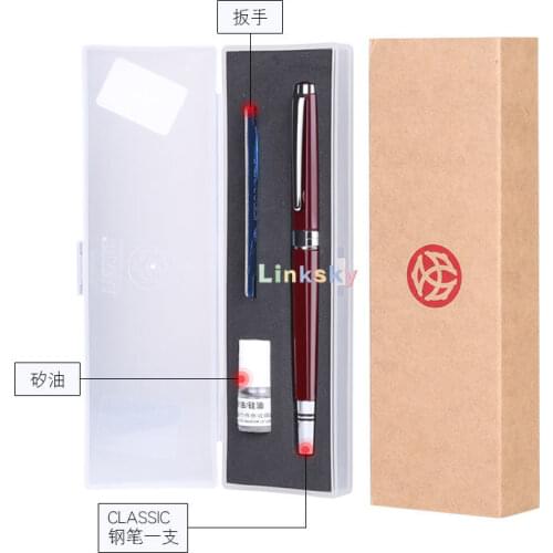 TWSBI Classic Fountain Pen,high-capacity Piston Filling Mechanism,Students Practice Calligraphy , Retro Business Office Pen