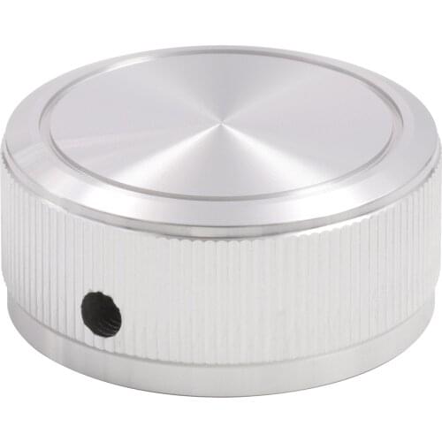 1PC AMPLIFIER KNOB 38x17mm MACHINED ALUMINUM VOLUME CONTROL Potentiometer Knob for CD Player Speaker DAC Headphone AMP Audio DIY