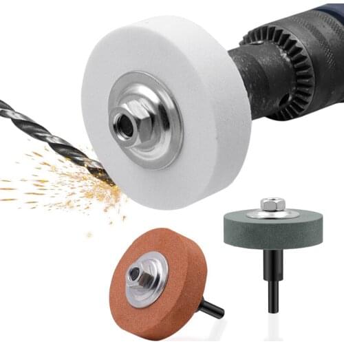 75mm Mini Drill Grinding Wheel Buffing Wheel Polishing Pad Accessories Abrasive Disc For Bench Grinder Rotary Tool