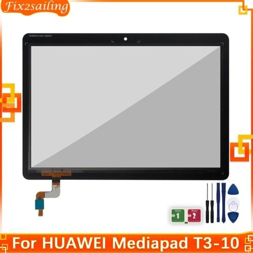 Glass 9.6" For Huawei T3 10 Digitizer AGS-L09 Touch Screen For Huawei MediaPad T3 10 AGS-W09 AGS-L03 Touch Screen Digitizer