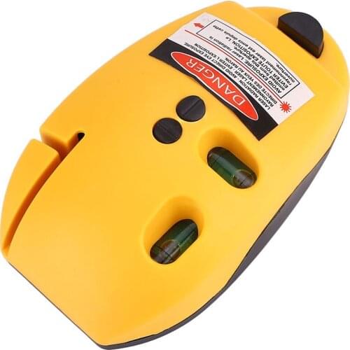 Precise Right Angle 90 Degrees Infrared Laser Level Line Measuring Tool