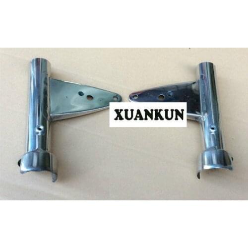 XUANKUN Motorcycle Bracket XF125 ZJ125 Imitation CG125 Lighthouse A Pair