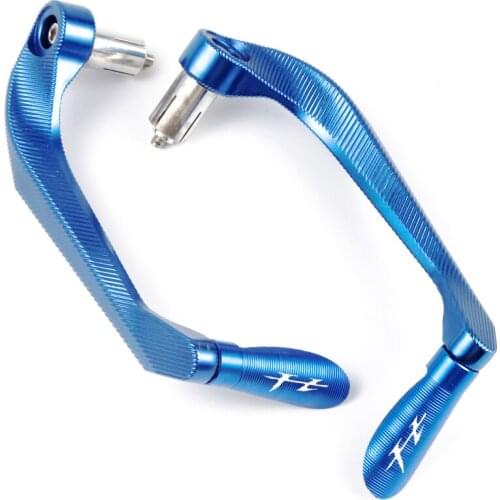 For Yamaha FZ1 FZ6 FZ8 FZ1N FZ6N Lever Guards CNC Aluminum Alloy Hand Guards Motorcycle Brake Clutch Protector Rope Handlebars
