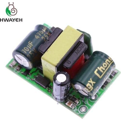 10PCS AC-DC 110V 220V to 12V 400mA 5W Switching Switch Power Supply Converter Regulated Step Down Voltage Regulator Module