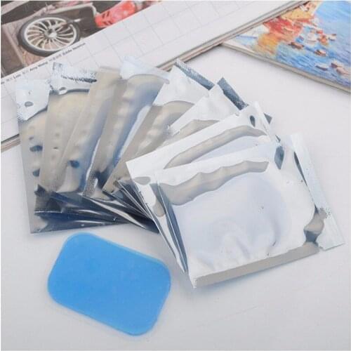 10PCS Gel Pads For Abdominal Trainer Muscle Stimulator Exerciser Slimming Machine Accessories Slimming Products Wholesale