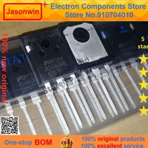 100% nuevo 50 unids/lote original IGBT diode FGW85N60RB 85G60RB 85A 600V TO-247 IGBT Transistor