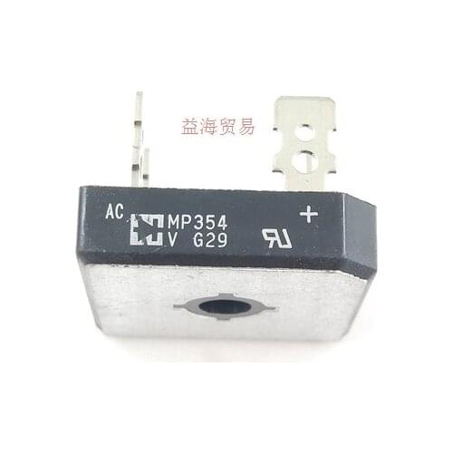 2PCS/LOT MP354 35A400V Bridge Rectifier new Original