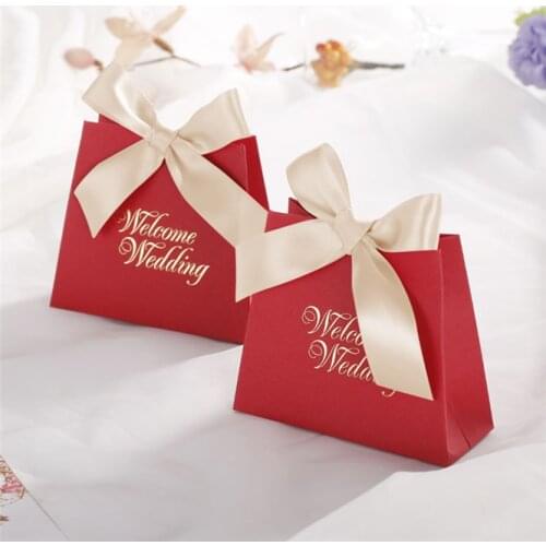 30pcs Noble Wedding Favors Gifts Box Paper Candy Box Chocolate Packaging Box Party Supplies Decorations Giveaways Boxes