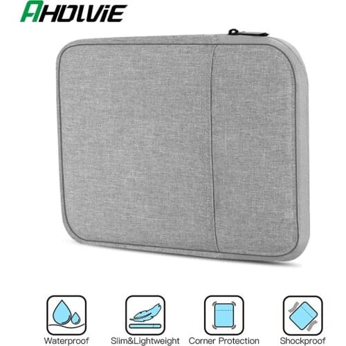 Shockproof Cover for iPad Pro 11 inch iPad 2018 2017 iPad mini 2 3 4 5 9.7/10.2/10.5 inch Case Soft Tablet Sleeve Zipper Pouch