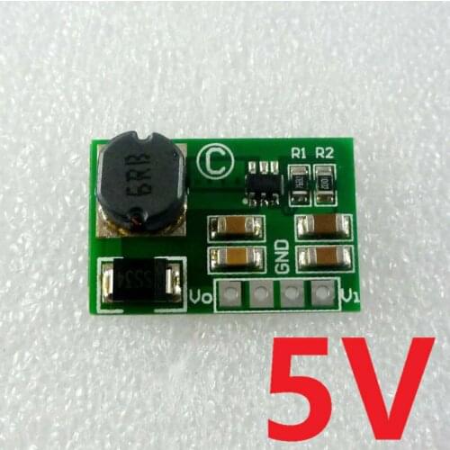 DD2424SA_5V 3V 3.7V to 5V DC DC Boost Step-up Converter Power Supply Module for Solar mobile phone smartphone Li ion battery c