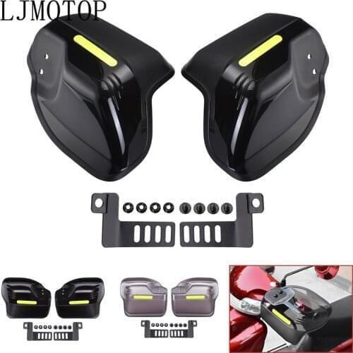 For Ducati SS800 SS900 Monster 900 916 996 SS1000 M1000S Universal Motorcycle Handguard Shield Hand Guard Protector Windshield