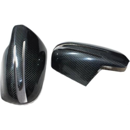 For Mercedes Benz CLS w219 carbon fiber modified mirror housing mirror cover Paste style 2008-2009