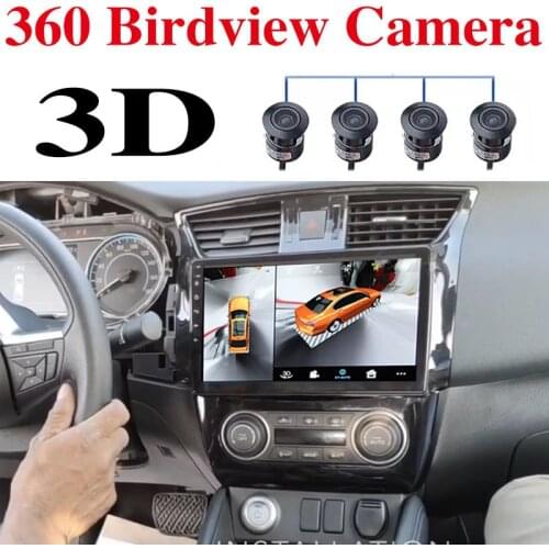 For Nissan Sentra Pulsar Sylphy B17 2012~2019 Car Multimedia GPS Radio Navigation NAVI Player Integrated CarPlay 360 BirdView 3D