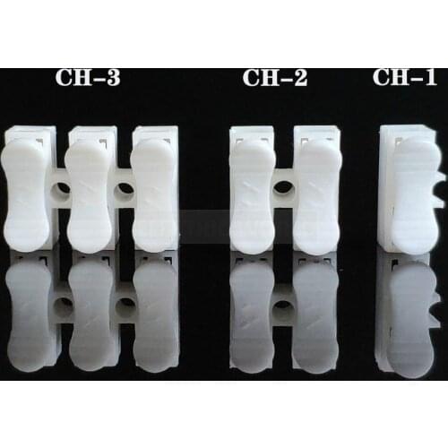 Electrical Cable Connectors CH-1 CH-2 CH-3 10pcs Quick Splice Lock Wire Terminals Set press type terminal block wire connector